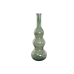 Vase Home ESPRIT Grønn Resirkulert glass 26,5 x 26,5 x 75 cm