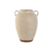 Vase Home ESPRIT Hvit Metall Tradisjonell 27 x 27 x 37 cm