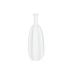 Vaza Home ESPRIT Balta Stiklo pluoštas 34 x 34 x 100 cm