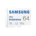 Card de Memorie Micro SD cu Adaptor Samsung MB-MJ64KA/EU