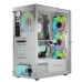 Unitate Semi-tower ATX Logic ARAMIS ARGB Alb