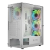 Caja Semitorre ATX Logic ARAMIS ARGB Blanco