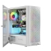 Caja Semitorre ATX Logic ARAMIS ARGB Blanco