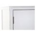 Armario DKD Home Decor Blanco Dorado Metal Álamo 120 x 50 x 175 cm