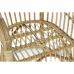 Karosszék DKD Home Decor Világos barna Rattan (62 x 72 x 83 cm)