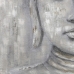 Bild DKD Home Decor 100 x 2,4 x 100 cm Buddha Orientalisch (2 Stück)
