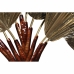 Seinakaunistus DKD Home Decor Metall Kwiaty (97 x 10 x 118 cm)