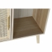Regal DKD Home Decor Paulonia-Holz Holz MDF (90 x 37 x 189 cm)