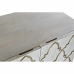 Aparador DKD Home Decor Blanco 177 x 45 x 75 cm Dorado Madera de mango