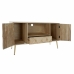 TV furniture DKD Home Decor 118 x 40 x 65 cm Metal Light brown Paolownia wood Pinewood