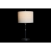 Stolná lampa DKD Home Decor Čierna Béžová Kov 50 W 220 V 33 x 33 x 67 cm