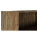 Planken DKD Home Decor Kristal Natuurlijk Gerecycleerd Hout 4 Planken (90 x 40 x 160 cm)