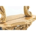 Wandspiegel DKD Home Decor 38 x 13 x 68 cm Kristal Gouden Hars Neoklassiek