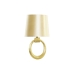 Lampa ścienna DKD Home Decor Złoty Poliester Aluminium 220 V 50 W Nowoczesny (36 x 16 x 60 cm)