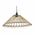 Φωτιστικό Οροφής DKD Home Decor ρατάν 220 V 50 W (45 x 45 x 17 cm)