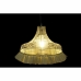 Mennyezeti Lámpa DKD Home Decor Természetes Fém 40 W Juta (45 x 45 x 36 cm)