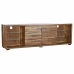 Mobile TV DKD Home Decor Marrone 200 x 40 x 63 cm Cristallo Acacia