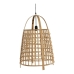 Lustră DKD Home Decor Natural Metal 50 W 220 V 42 x 42 x 63 cm