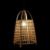 Loftslampe DKD Home Decor Natur Metal 50 W 220 V 42 x 42 x 63 cm