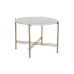 Consola DKD Home Decor Dourado Metal Mármore 65 x 65 x 45 cm