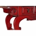 Console DKD Home Decor Red Metal Elm wood (135 x 37 x 89 cm)