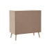 Komoda DKD Home Decor Jela Smeđa MDF (80 x 40 x 77 cm)