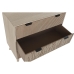 Komoda DKD Home Decor Jela Smeđa MDF (80 x 40 x 77 cm)