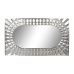 Wall mirror DKD Home Decor Silver Modern 154 x 4 x 92 cm