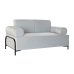 Sofa DKD Home Decor Juoda Dangaus mėlynumo Sixties 154 x 76 x 76 cm