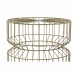 Consolă DKD Home Decor Auriu* Metal 40,5 x 40,5 x 46 cm