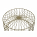 Consolă DKD Home Decor Auriu* Metal 40,5 x 40,5 x 46 cm