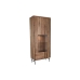 Stand Espositore DKD Home Decor 80 x 40 x 197 cm Cristallo Alluminio Acacia