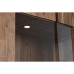 Дисплей-стенд DKD Home Decor 80 x 40 x 197 cm Стеклянный Алюминий древесина акации