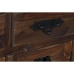 Sideboard DKD Home Decor Wood Metal Dark brown (90 x 40 x 90 cm)