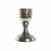 Vaso DKD Home Decor 20 x 20 x 51 cm Argentato Dorato Alluminio Moderno (2 Unità)