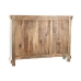 Credenza DKD Home Decor Bianco Naturale Legno Legno di mango 122 x 25 x 91 cm