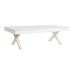 Mesa de Centro DKD Home Decor 140 x 70 x 42 cm Metal Madeira de mangueira