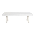 Mesa de Centro DKD Home Decor 140 x 70 x 42 cm Metal Madeira de mangueira