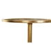 Mesa de apoio DKD Home Decor Espelho Dourado Metal (40 x 40 x 72 cm)