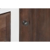 Kredenca DKD Home Decor Bela Temno rjava Mangov les (180 x 46 x 83 cm)