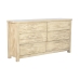 Dientafel Home ESPRIT Natuurlijk 160 x 42 x 85 cm