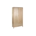 Гардероб за дрехи DKD Home Decor Естествен Бор Дървен MDF 90 x 40 x 180 cm