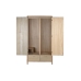 Armario ropero DKD Home Decor Natural Pino Madera MDF 90 x 40 x 180 cm