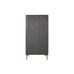 Armario DKD Home Decor Marrón Metal Madera de mango 70 x 45 x 142 cm