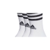 Sportsocken Adidas CRW 3P HT3458 Weiß