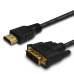 Cavo HDMI a DVI Savio cl-139 Nero 1,8 m