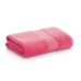 Serviette de toilette Paduana Fuchsia 100 % coton 100 x 150 cm