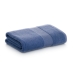 Πετσέτα μπάνιου Paduana Μπλε 100% βαμβάκι 100 x 150 cm