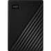 Ekstern harddisk Western Digital My Passport 2 TB Sort