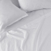 Fitted bottom sheet HappyFriday BASIC White 200 x 200 x 32 cm